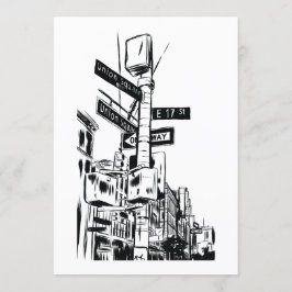 New York City Einladung