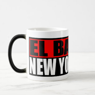 New York City "EL-Barrio-" Kaffee-Tasse Verwandlungstasse