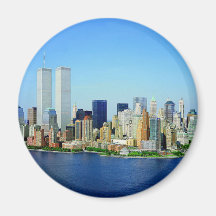 New York City Erinnert Magnet 2
