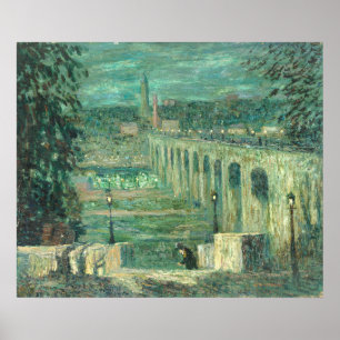 New York City - Ernest Lawson Fine Art Poster