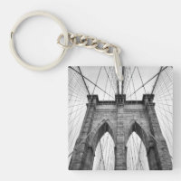 New York City Famous Brooklyn Bridge