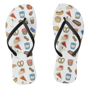 New York City Feinschmecker NYC Foods Tourist Food Flip Flops