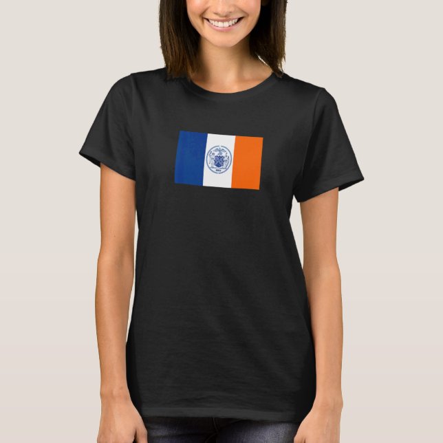 New York City Flag 1915 1977 T-Shirt (Vorderseite)