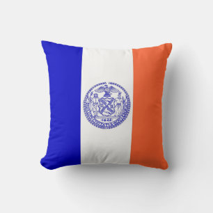 New York City Flag American MoJo Pillow Kissen