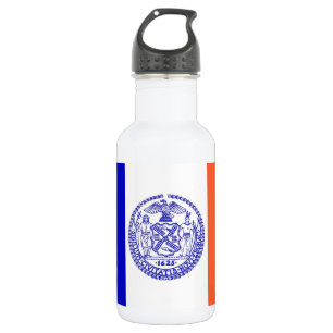 New York City Flag Liberty Flasche Edelstahlflasche