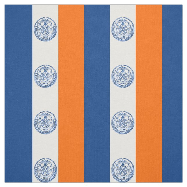 New York City Flag Stoff (Muster)