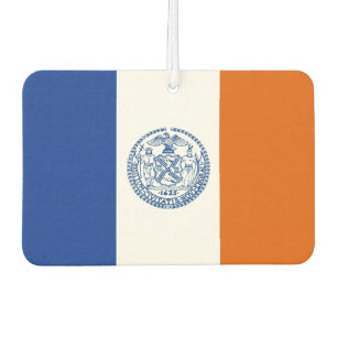 New York City-Flagge Autolufterfrischer