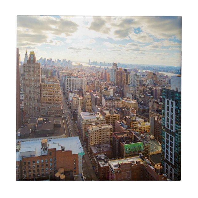 New York City Fliese (Vorderseite)