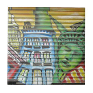 New York City Fliese