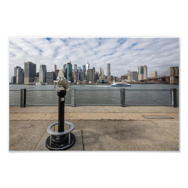 New York City Fotodruck (Vorne)