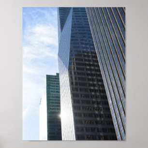 New York City Fotografy Hi-Rise Architecture NYC Poster