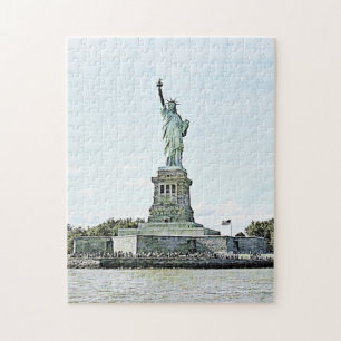 New York City - Freiheitsstatue Puzzle