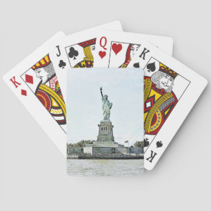 New York City - Freiheitsstatue Spielkarten