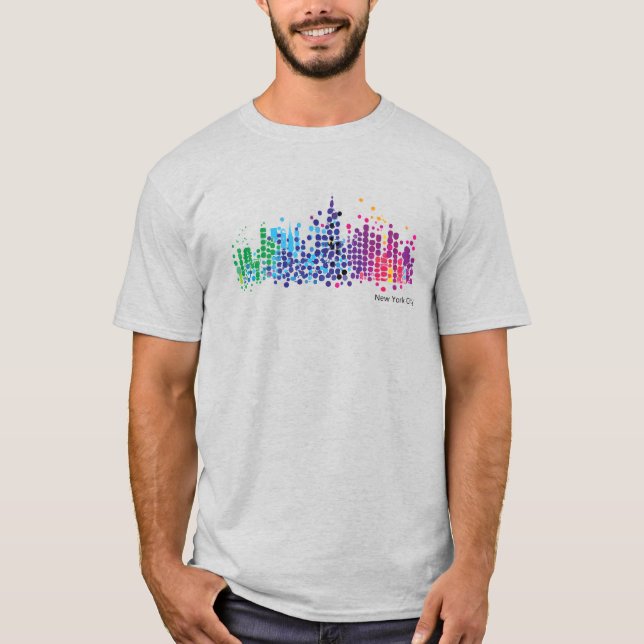 New York City Fun Shirt (Vorderseite)