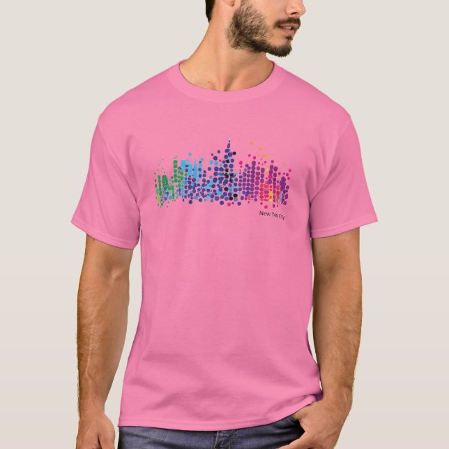 New York City Fun Shirt (Vorderseite)