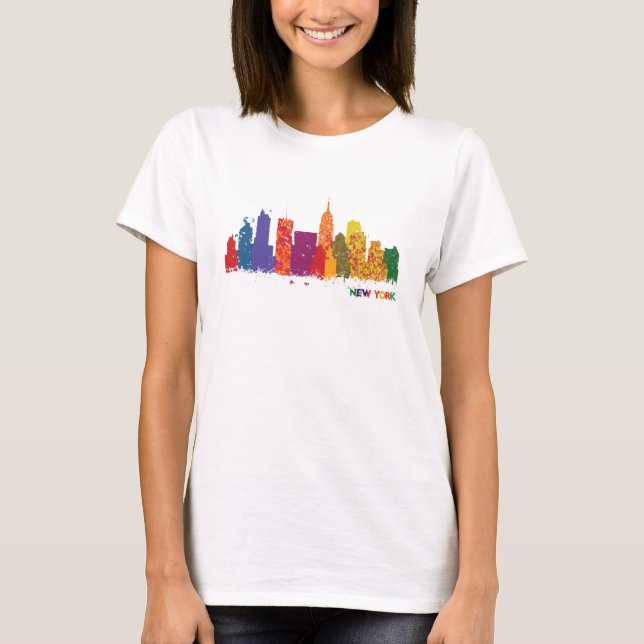 New York City Fun Shirt (Vorderseite)