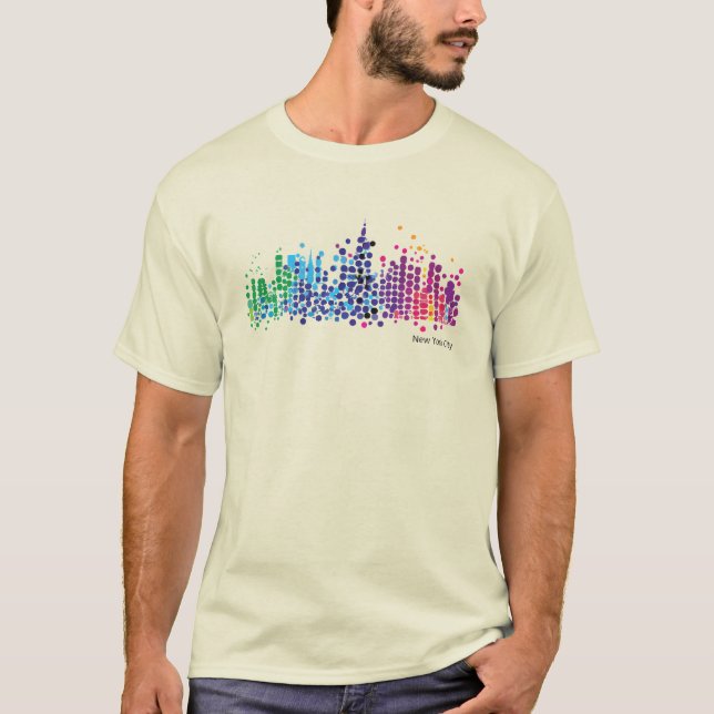New York City Fun Shirt (Vorderseite)