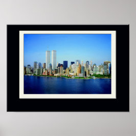 New York City - Gedenken an Print Poster