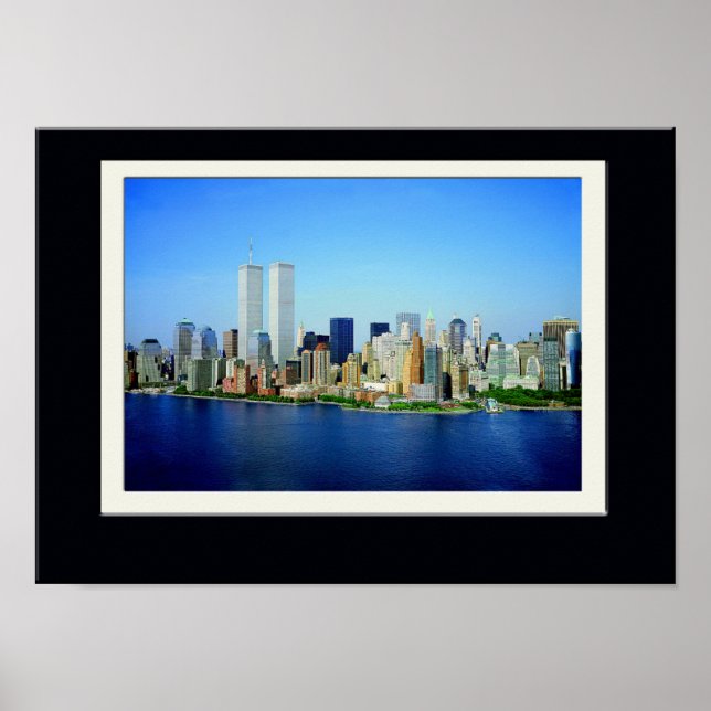 New York City - Gedenken an Print Poster (Vorne)