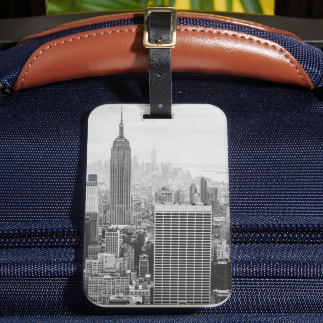 New York City Gepäckanhänger (Vorderseite Insitu 2)