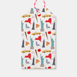 New York City Geschenkanhänger