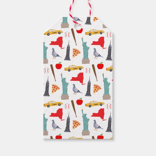 New York City Geschenkanhänger (Vorderseite)