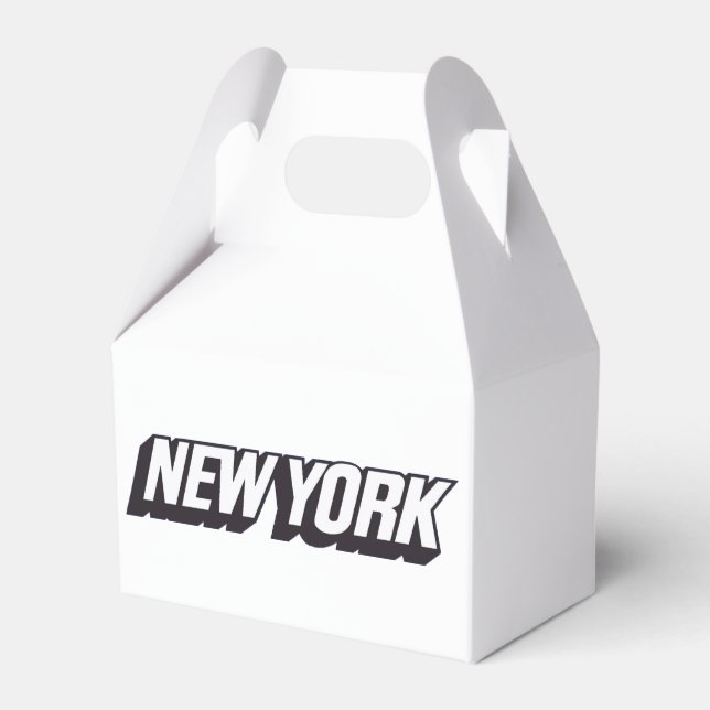 New York City Geschenkschachtel (Vorderseite)