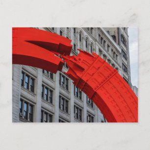 New York City Gewerkschaft Square Foto Postkarte