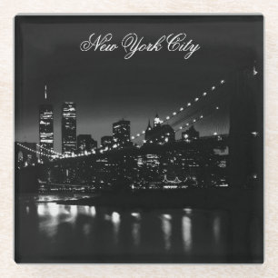 New York City Glasuntersetzer