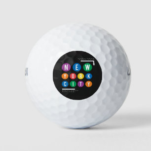 New York City Golfball