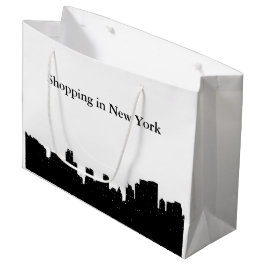 New York City Große Geschenktüte