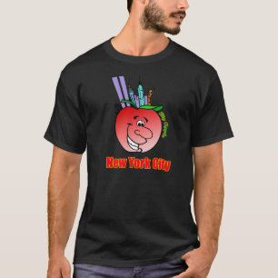 New York City großes Apple T-Shirt