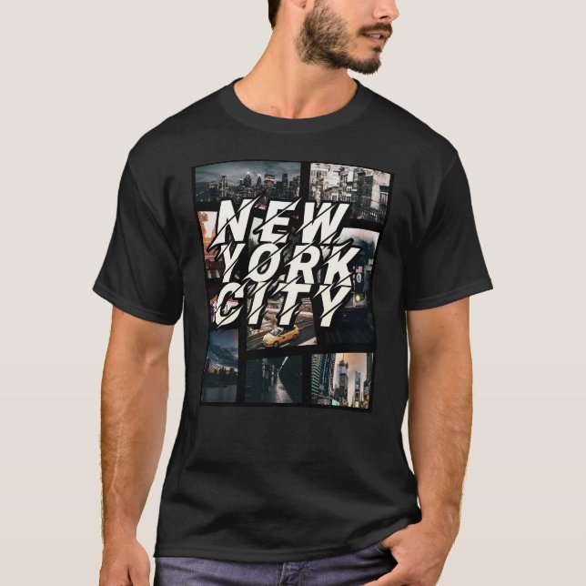 New York City GTA Design  T-Shirt (Vorderseite)
