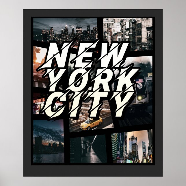 New York City GTA Poster (Vorne)