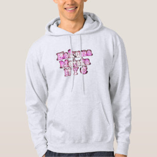 New York City Hakuna Matata Vintag neueste Hoodie