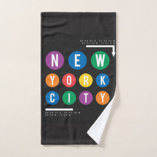 New York City Handtuch