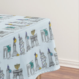 New York City Hanukkah NYC Jüdischer Holiday Chanu Tischdecke