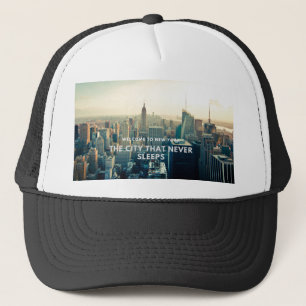 New York City Hat Truckerkappe