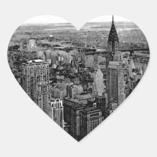 New York City Heart Sticker