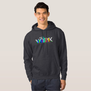 New York City Herren Hoodie