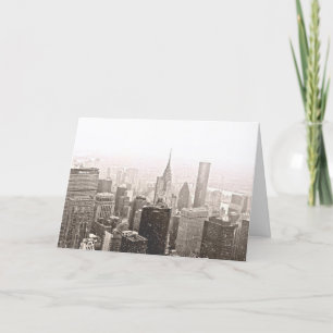 New York City Holiday Feiertagskarte