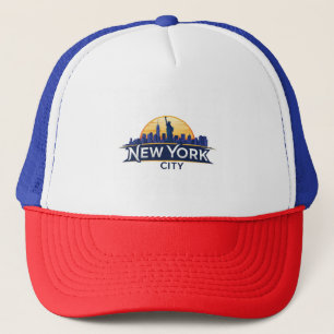 New York City Horizon Truckerkappe