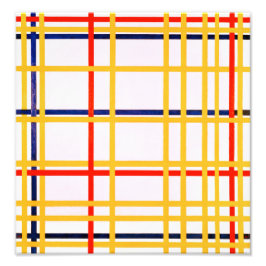 New York City I | Piet Mondrian | Fotodruck