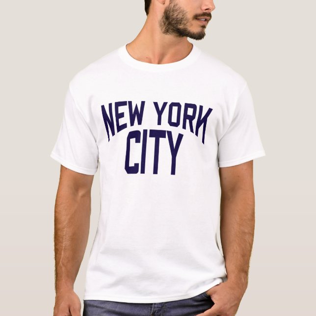 New York City | Iconic NYC T-Shirt (Vorderseite)