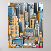 New York City Illustration