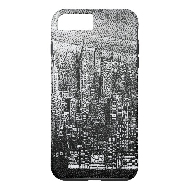 New York City iPhone 7 Plus Fall Case-Mate iPhone Hülle (Rückseite)