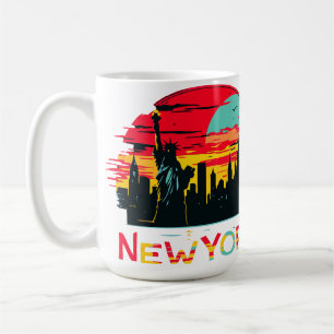 New York City Kaffeetasse