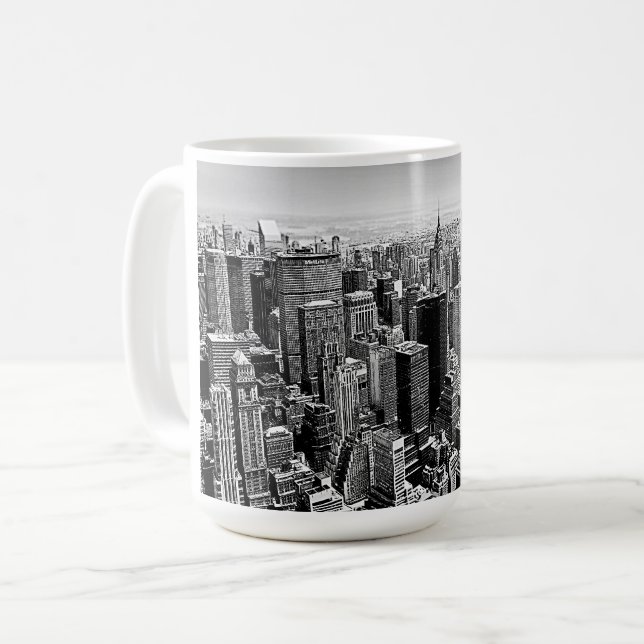 New York City Kaffeetasse (Vorderseite Links)