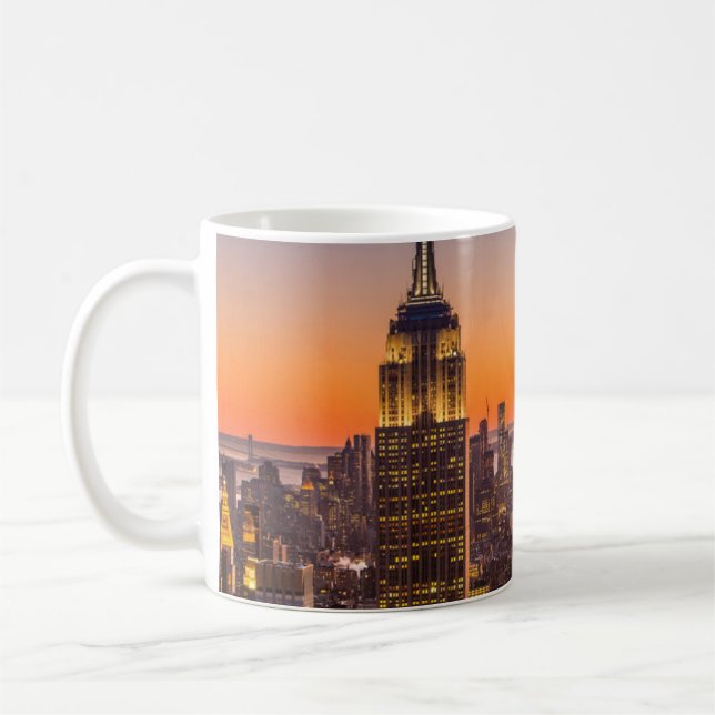 New York City - Kaffeetasse (Links)