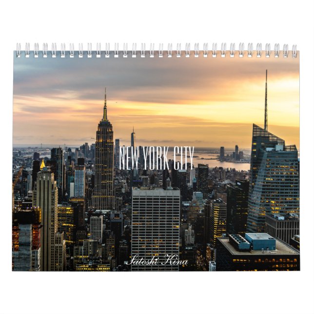 New York City Kalender (Titelbild)